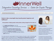 Tablet Screenshot of innerwell.org
